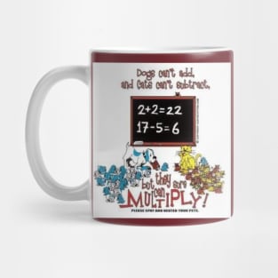Spay and neuter your pets Mug